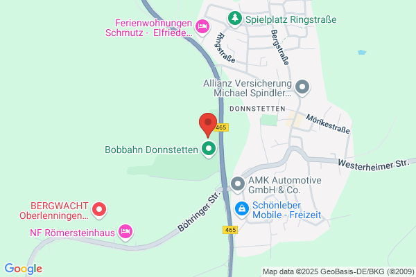 Skilift u. Bobbahn Donnstetten