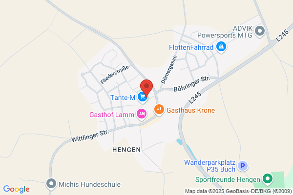 All'Heiligen Kirche - Evangelische Kirchengemeinde Hengen