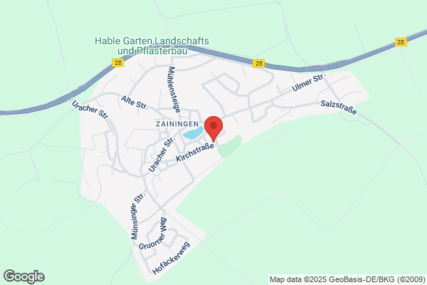 Ev. Kirchengemeinde Zainingen