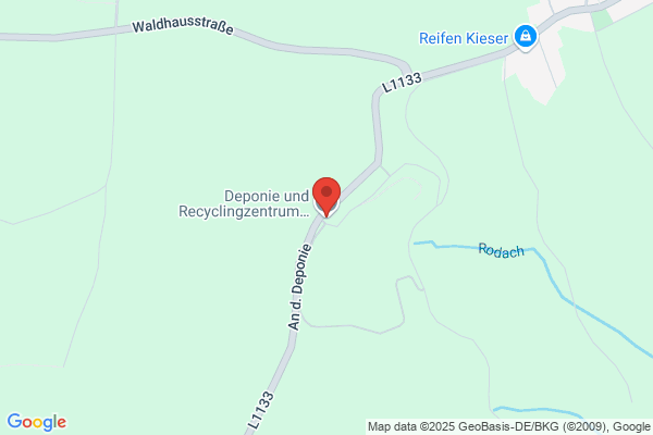 Deponie und Recyclingzentrum Leimrieth