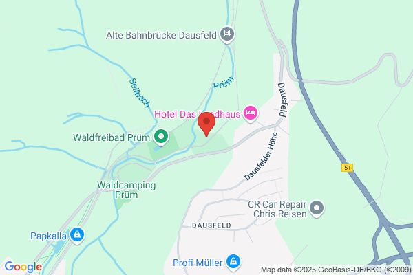 Verbandsgemeinde Prüm, Jugendlager Dausfeld