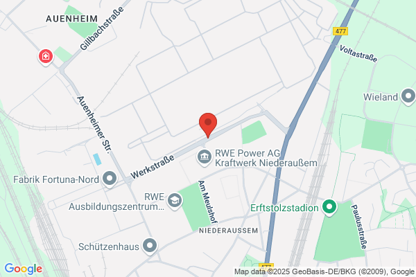 SCHLÜSSLER Feuerungsbau GmbH // Standort Niederaußem