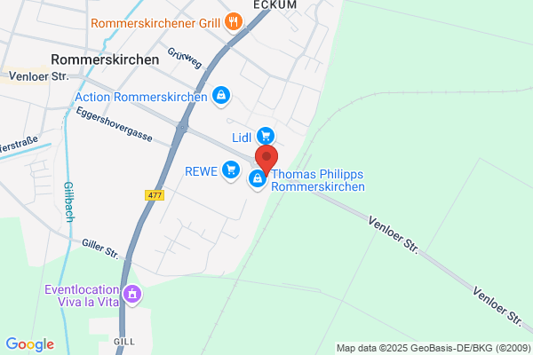 Fitness Center Warmup Rommerskirchen