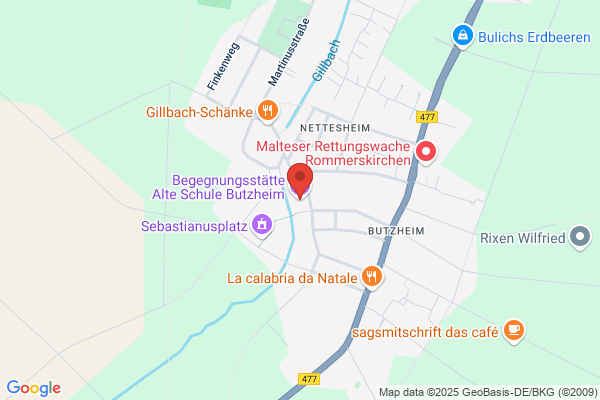 Begegnungsstätte Nettesheim-Butzheim