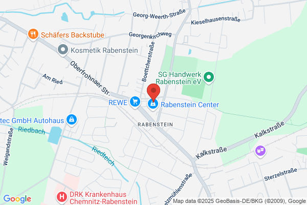 Cafe Rabe Inhaber A. Franke