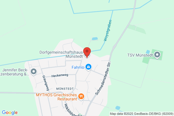 Dorfgemeinschaftshaus Römstedt