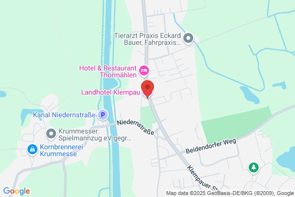 Landhotel Klempau