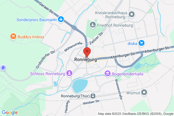 Volksbank eG Gera Jena Rudolstadt, Filiale Ronneburg