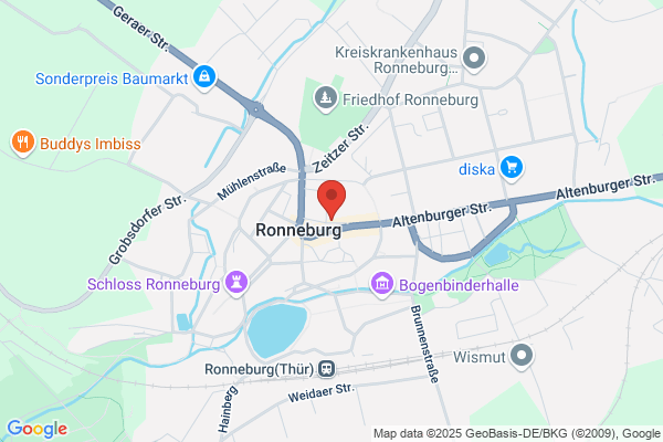 Schwanen-Apotheke Ronneburg
