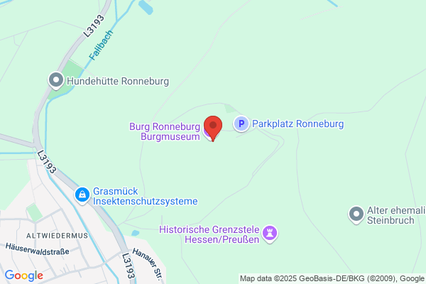 Burg Restaurant und Cafe auf der Ronneburg
