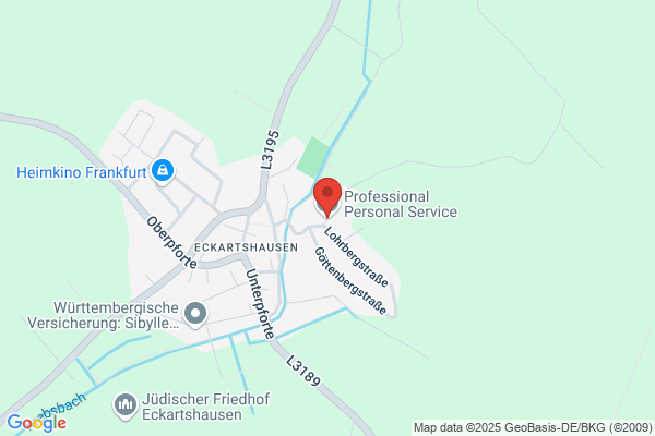 Professional Personal Service
