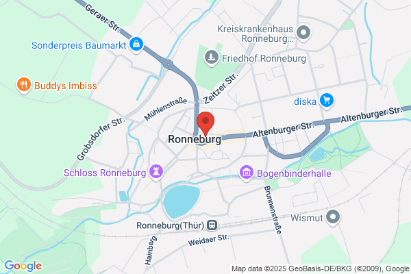 Stadtverwaltung Ronneburg