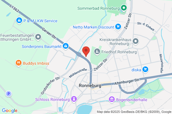 Ronneburger Auto-Stop