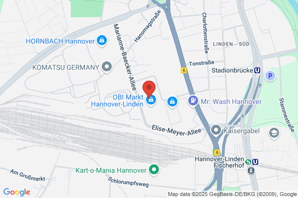 OBI Gartencenter Hannover-Linden