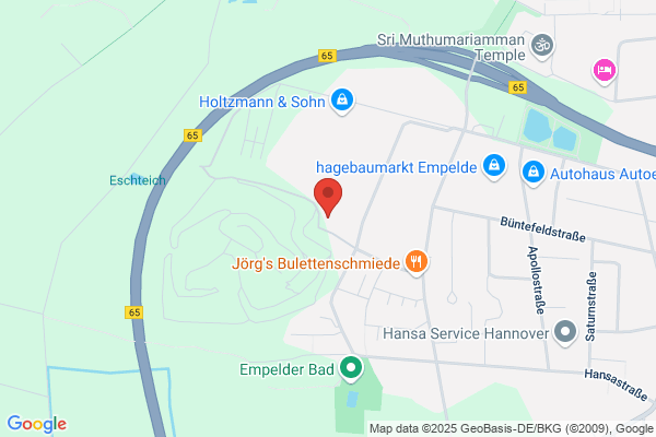 E. u. B. GmbH Erd- u. Bauschutt Deponie