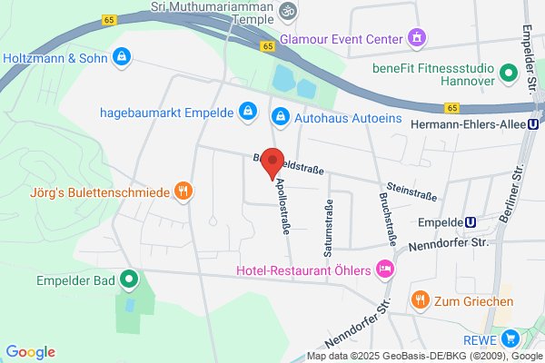Gesellschaft f. Entwicklung + Produktion v. Steuerungst. mbH