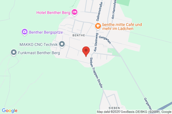 Stadt Ronnenberg Kindergärten  Benthe