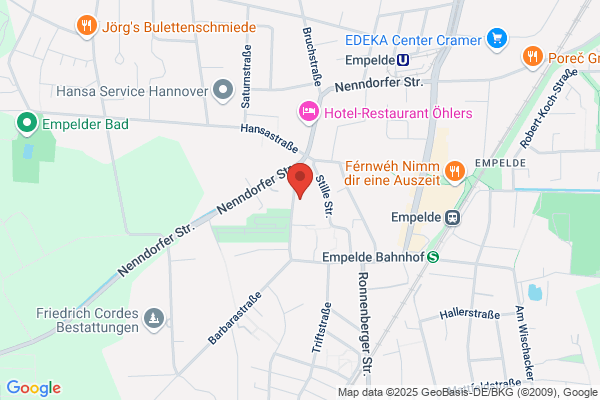 Johanneskirchengemeinde Empelde, Elster, Christiane, Pastorin (Emp)