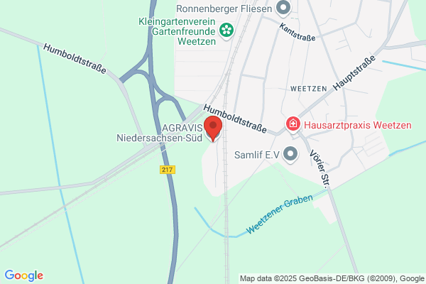 AGRAVIS Niedersachsen-Süd GmbH - Weetzen