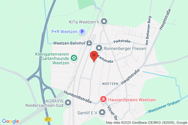 Stadt Ronnenberg, Jugendzentren Weetzen