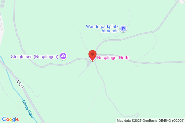 Schwäb. Albverein Nusplinger Hütte