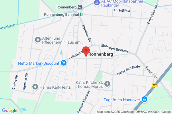 geschlossene Geschäftsstelle