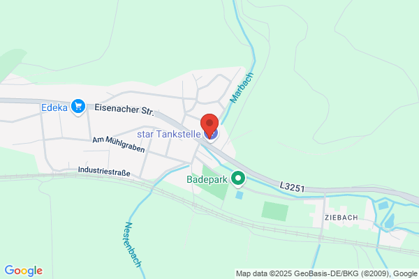 star Tankstelle