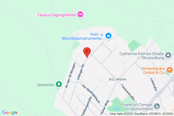 Evangelische Kapelle Dillingen - Evangelische Kirchengemeinde Friedrichsdorf