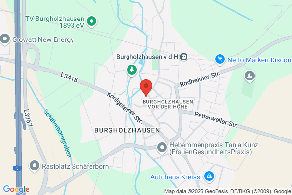Evangelische Kirche Burgholzhausen - Evangelische Kirchengemeinde Burgholzhausen