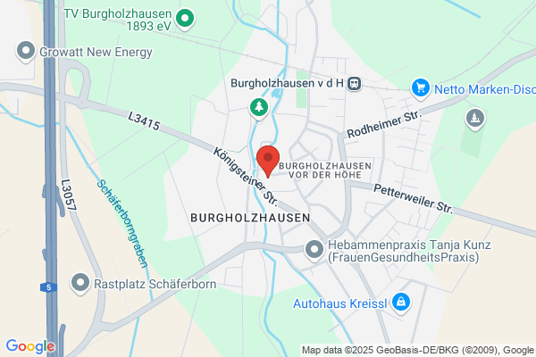 Pfarrämter Burgholzhausen
