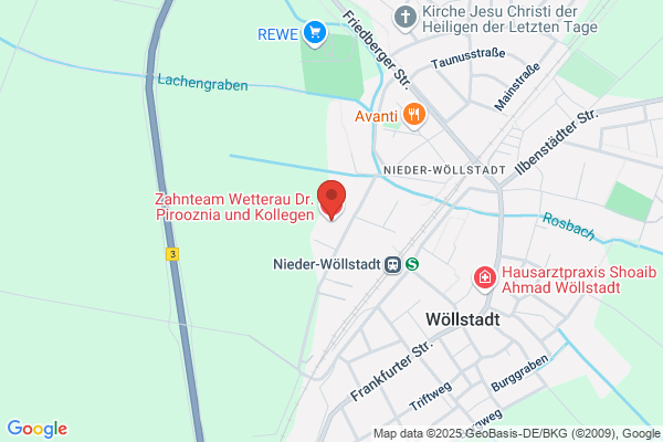 Zahnteam Wetterau Dr. Pirooznia und Kollegen