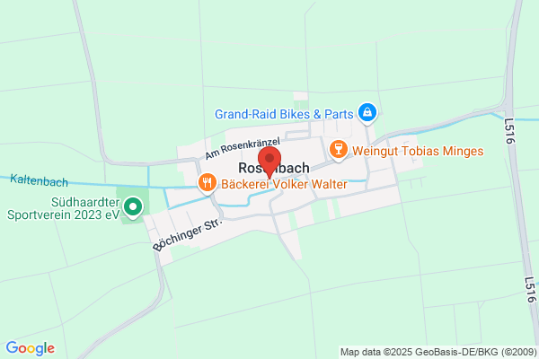 Ortsgemeinde Roschbach Dorfgemeinschaftshaus