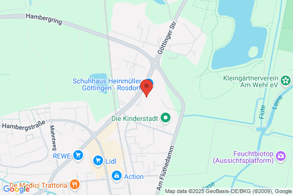 Meesenburg GmbH & Co. KG in Göttingen-Rosdorf