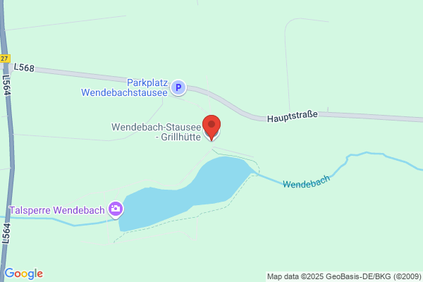 Erholungspark Wendebach Stausee
