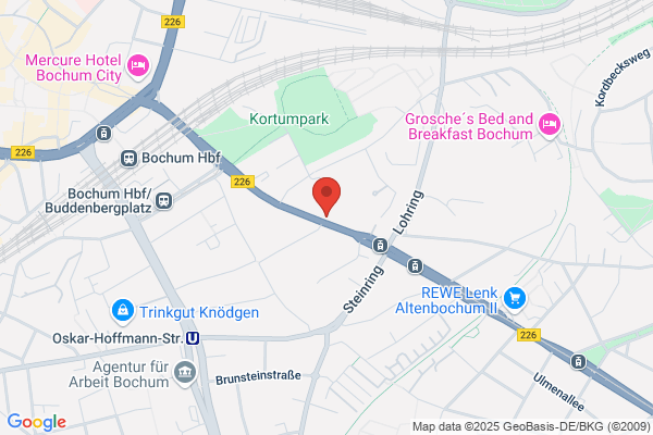 Kanzlei im Alten Güterbahnhof