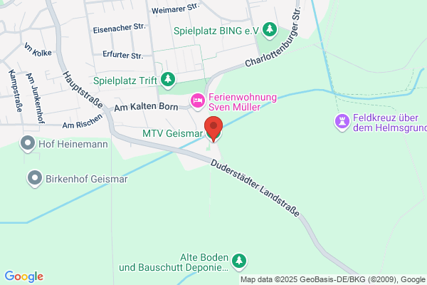 MTV Geismar v.1898 e.V.