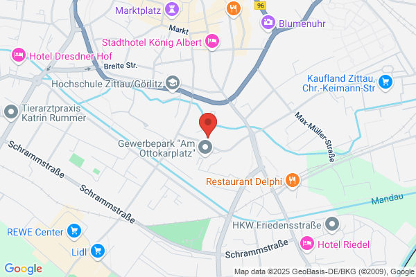 Graphische Werkstätten Zittau Büro Löbau