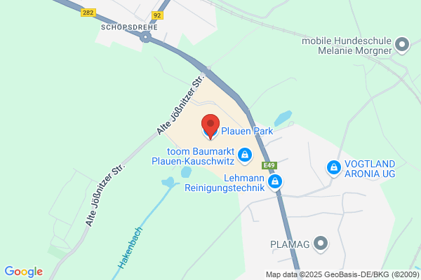 Plauen Park Metro Group Asset Management Services GmbH