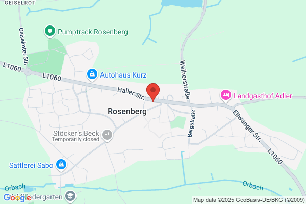 Gemeinde Rosenberg Kleinkindbetreuung