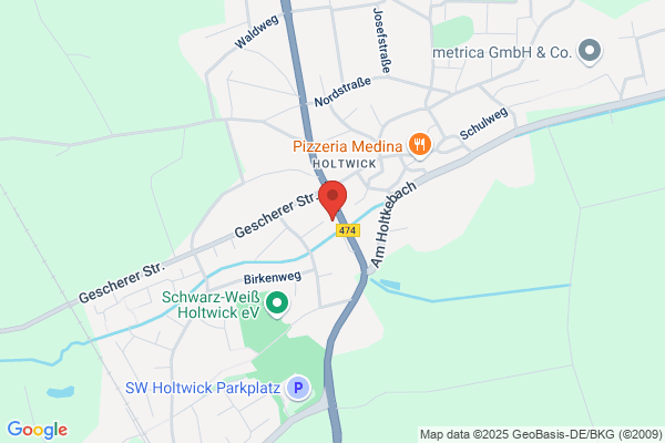 Tankstelle Holtwick