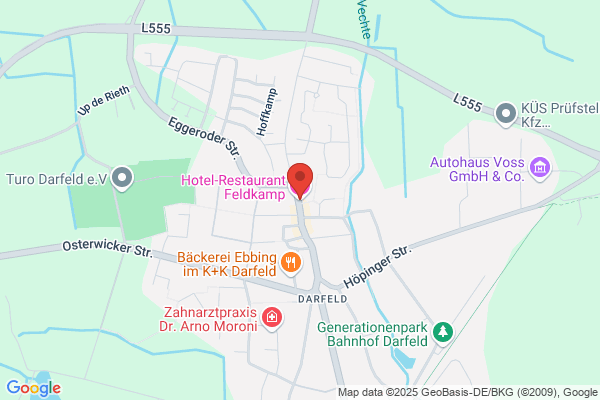 Hotel-Restaurant Feldkamp