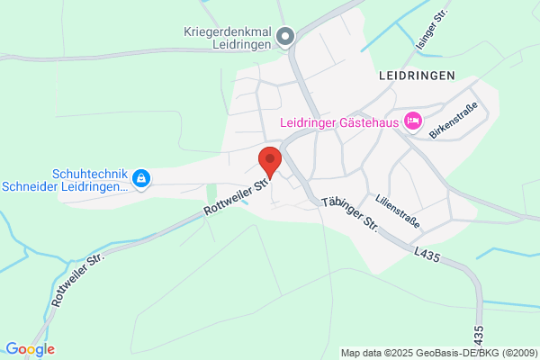 Raiffeisenbank Täbingen eG ZwSt.