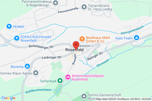 Volksbank Hohenzollern-Balingen eG, Geldautomat Rosenfeld