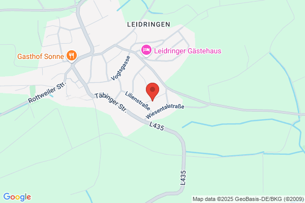Landratsamt Zollernalbkreis Forstrevier
