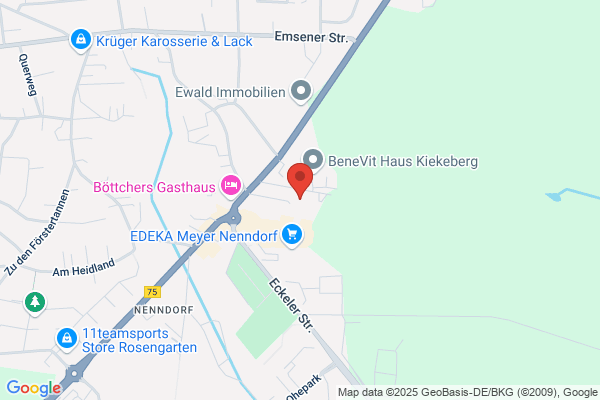 Johanniter-Unfall-Hilfe e.V. - Servicewohnen Rosengarten