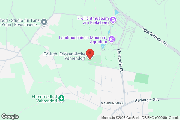 Erlöserkirche Vahrendorf - Ev.-luth. Erlöser-Kirchengemeinde Vahrendorf