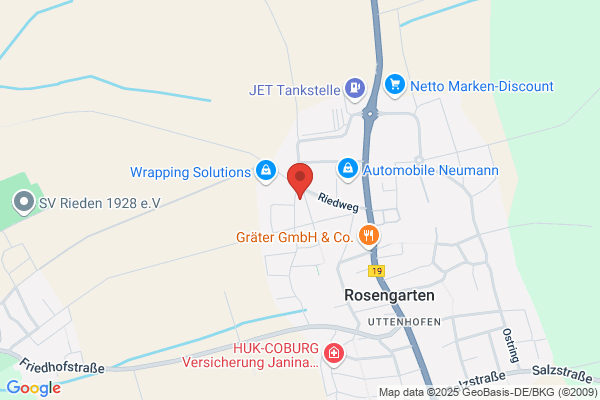 WERBETECHNIK tiger Reingold Horst