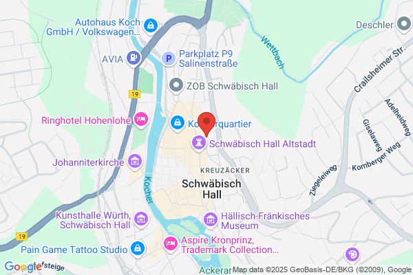 Debeka Geschäftsstelle Schwäbisch Hall (Versicherungen und Bausparen)