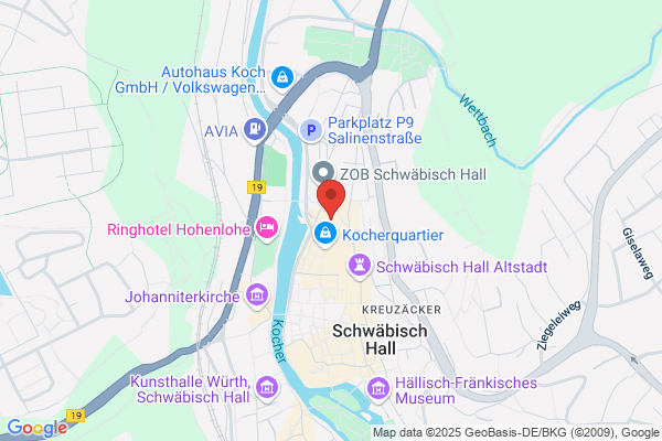 VR Bank Heilbronn Schwäbisch Hall eG - Hauptstelle Schwäbisch Hall