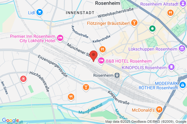 Sanitätshaus Langmeier GmbH, Filiale im Medical Cube Rosenheim